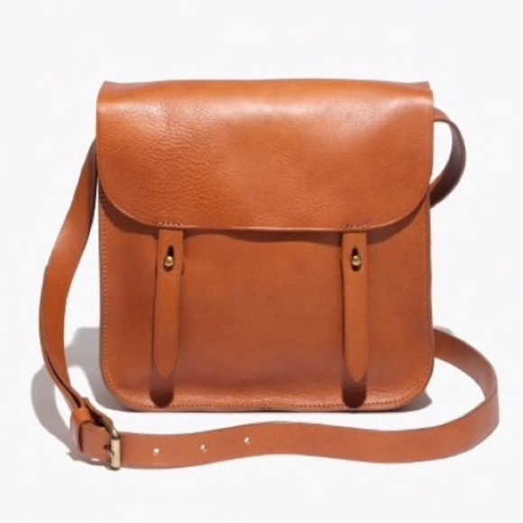 Madewell Handbags - MADEWELL Watertower Messenger Bag
